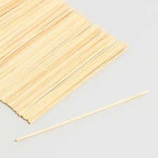 Set of wooden sticks for decor 50 pcs 2x9x20 cm