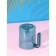 Mug Plastic Delalands "Star", 350 ml, turquoise color