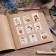 Paper stickers "cats", 11 x 15.5 cm, new year