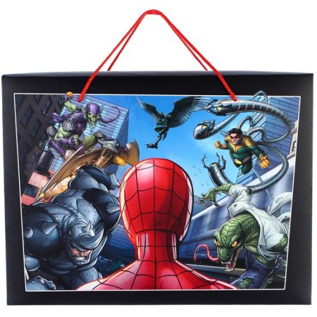 Package-Korobok, 40 x 30 x 15 cm "Amazing", packaging, spider-man-4