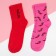 Set of female socks KAFTAN "Fire" 2 pairs, rr 36-39