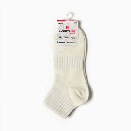 Women's socks, milk size 36-40-2