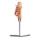 Wabbard, length 30 cm, with a wooden handle