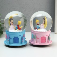 Souvenir Polystone Water Ballion Music and spin 