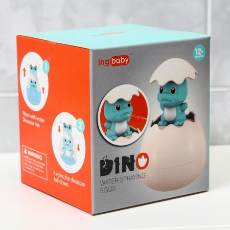 Bath toy "Dinosaurus in the Egg", color mix-5