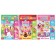 Stickers reusable set "for girls", 3 pcs., A4 format