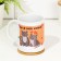 Sublimation mug "You are my ass", with application, 320 ml