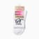 Women's socks "Hoba!", White color, rr 23-25