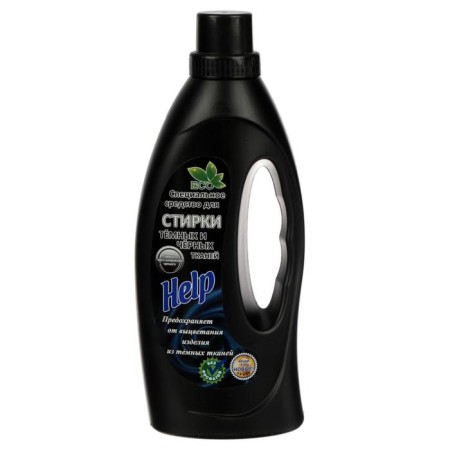 HELP washing liquid, for dark and black tissues, 1 liter