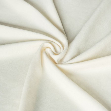 Set of curtains "Tina", size 2x200x270 cm, cream color-1