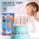 Set of candles untouched for a cake, 10 pcs, puppy patrol