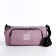 Youth bag with a zipper, pink color