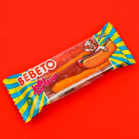 Chewing marmalade Bebeto Fast Food, 3 taste, assorted, 25 g-1