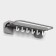 Holder for kitchen accessories with a holder for towels