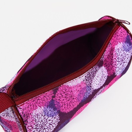 Lightning cosmetic bag, purple color-2