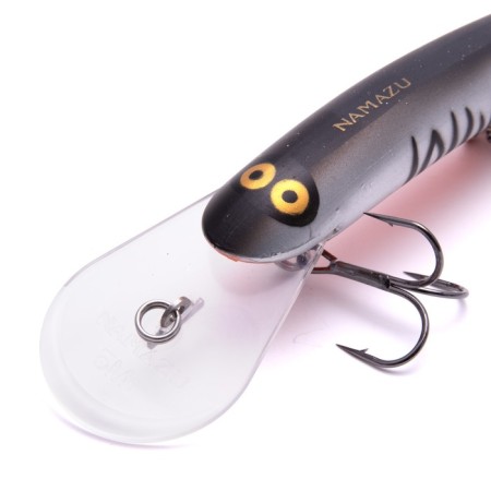 Namazu Azrai, L-125 mm wobbler, 20 g, mine, floating, 0.5-3.5 m, color No. 12-6