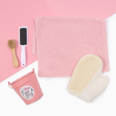 Set of gift Ethel than a towel and accessories-1