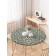 The tablecloth “Classic ornament”, round, oxford, elastic band, size 120x120 cm, diameter 75-100 cm