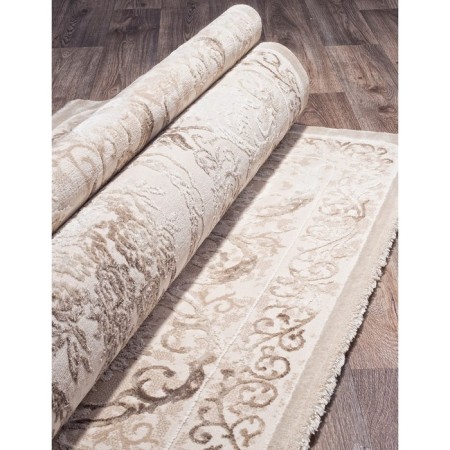 Rectangular carpet Karmen Hali Armina, size 200x400 cm, color Brown/Brown-2