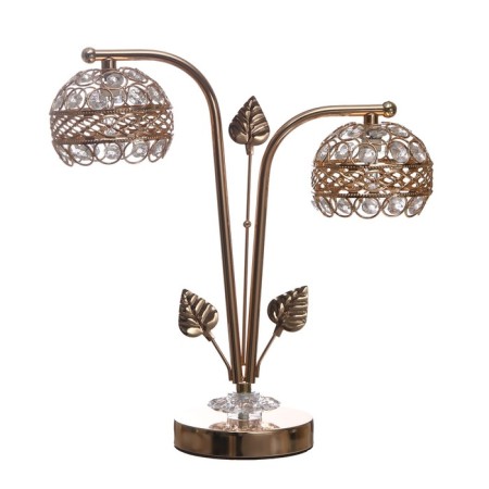 Broad lamp "Brid" 2xg4 35W gold 30x12x31 cm Risalux-12