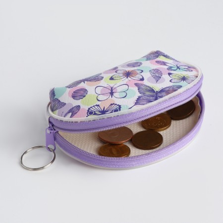 Children's wallet with a zipper, color mix-5