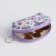 Children's wallet with a zipper, color mix