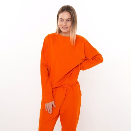 CASTAL COMPLEMENT (sweatshirt and trousers), orange, size 48-50-5