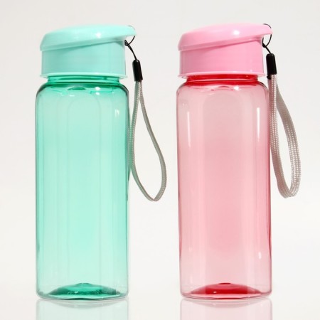 Water bottle, 550 ml, Laguna, 4.7 x 22.5 x 7 cm, mix