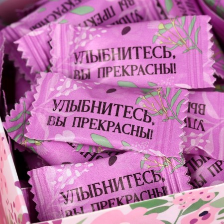 Chewing gum "for you", 68 g (50 pcs of 1.36 g).-3