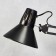 Lamp on the clamp 101 "SIX, Black" E27 40W Risalux