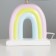 Rainbow table lamp E14 40W 20x20x33 cm Risalux