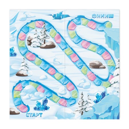 Board game "Armor. Travel to the north ", 3+-2