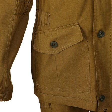 Summer Men's Gorka 5 (color Khaki 36, height 182-188, size 112-116)-4
