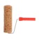 Lom roller, "cheese", foam rubber, 230 mm, handle d = 6 mm, d = 80 mm
