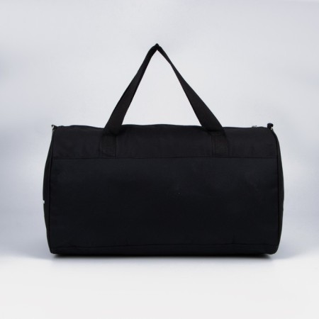 Sports bag with lightning, long belt, black color-1