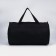 Sports bag with lightning, long belt, black color