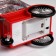LED figure "Workshop Santa" 16.5 × 24 × 10 cm, plastic, AAX3 batteries (not in the kit), USB, glow warm white