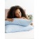 Guten Morgen Diana pillow, size 50x70 cm, blue color