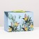 Gift Package "Flowers" Blue, 23 x 16 x 11 cm