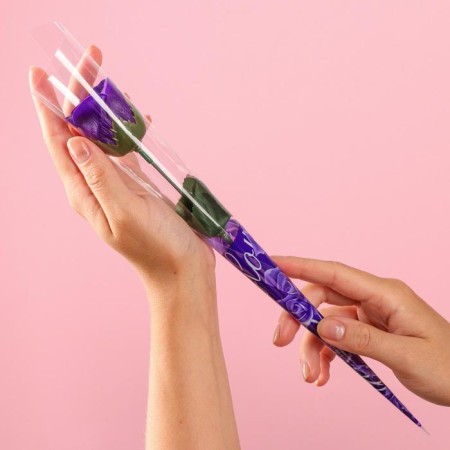Soap rose, purple