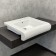 Comforty 8055 sink, white color