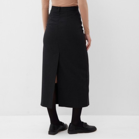 Women's skirt Max Mist, R.L, Black-3