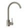 Mixer for the kitchen "Soyuzkran" 567-092, single-leaf, high spout 350 mm, stainless steel, chrome