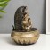 The desktop fountain from the network, the backlight "Buddha and the hand" mix 20x16x16 cm