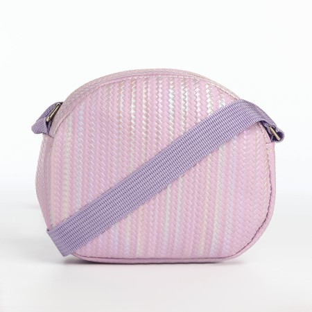 Bag's bag with lightning, lilac color-1