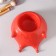 The subject of the interior "Evil laughter" 6.5*12.5cm red