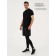 Men's shorts Resport, p. 50, black color, basic