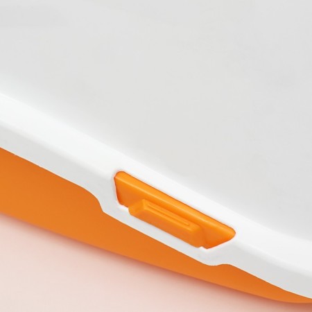 Pet -it house-house for cats 57x39x38, orange/white-6