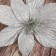 Decor "Cold Flower" 26x20 cm, silver