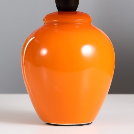 Table lamp with lampshade "VAZ" E14, 220V 17x17x25 cm Risalux-5